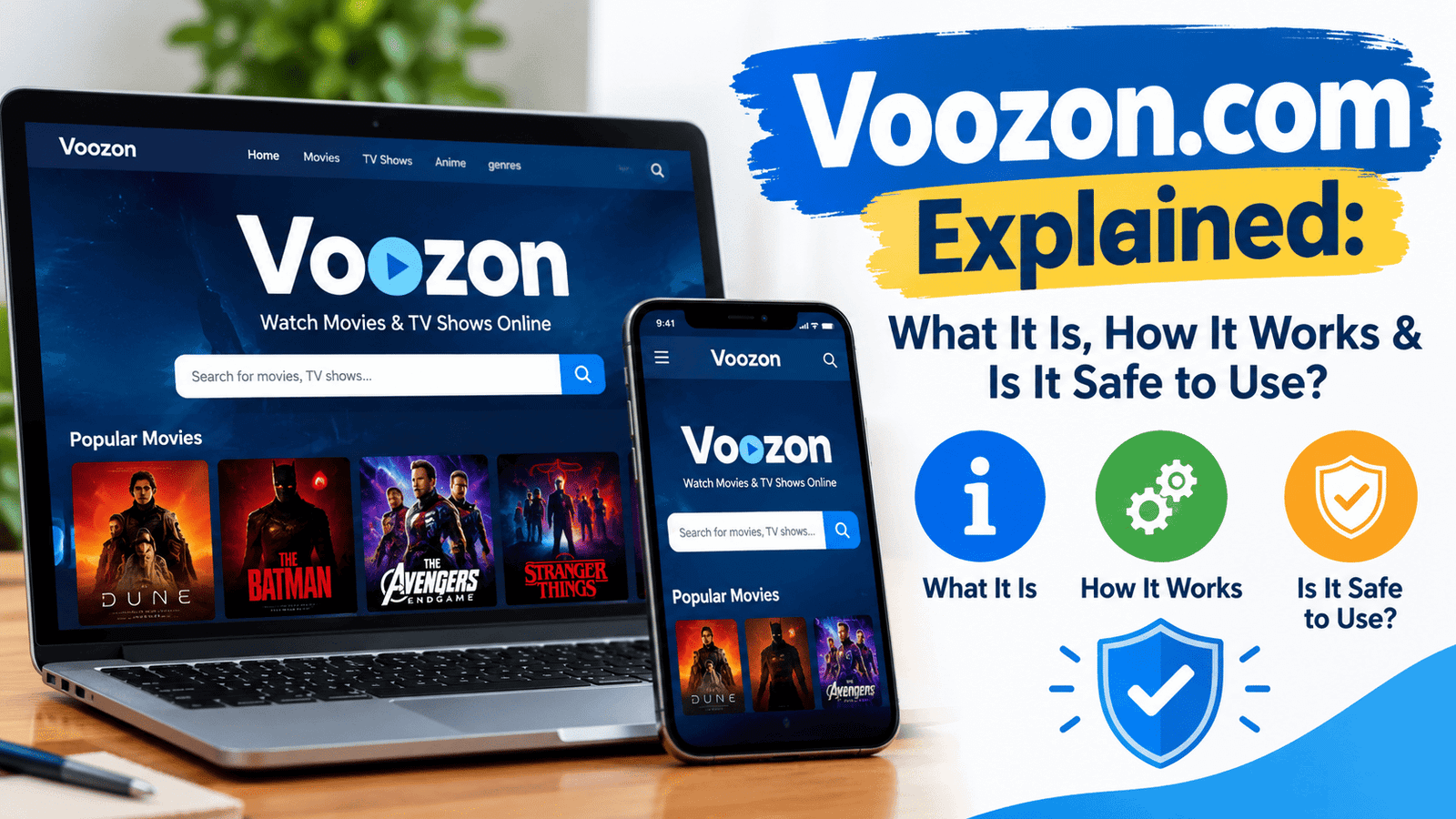Voozon.com