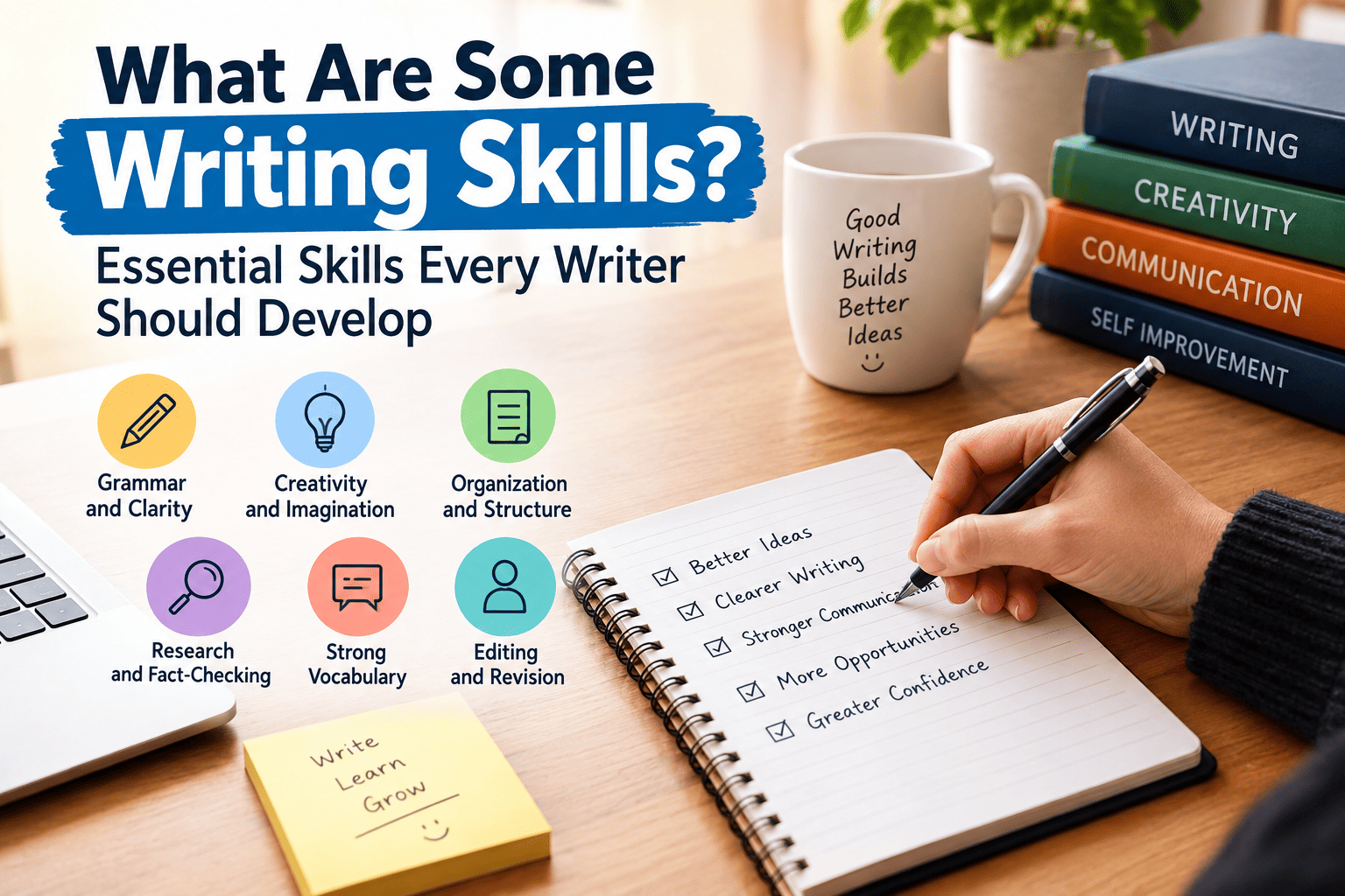 What Are Some Writing Skills